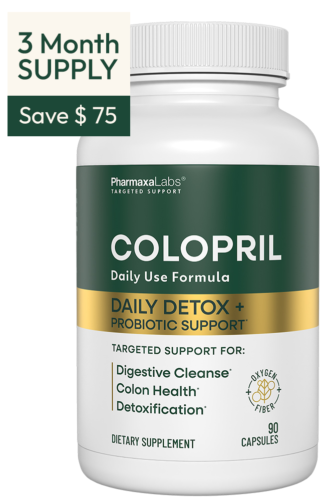 Colopril 3 Bottles